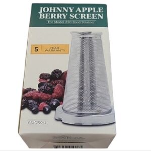 NIB Roots & Branches VKP250-1 Johnny Apple Berry Screen VKP Brands